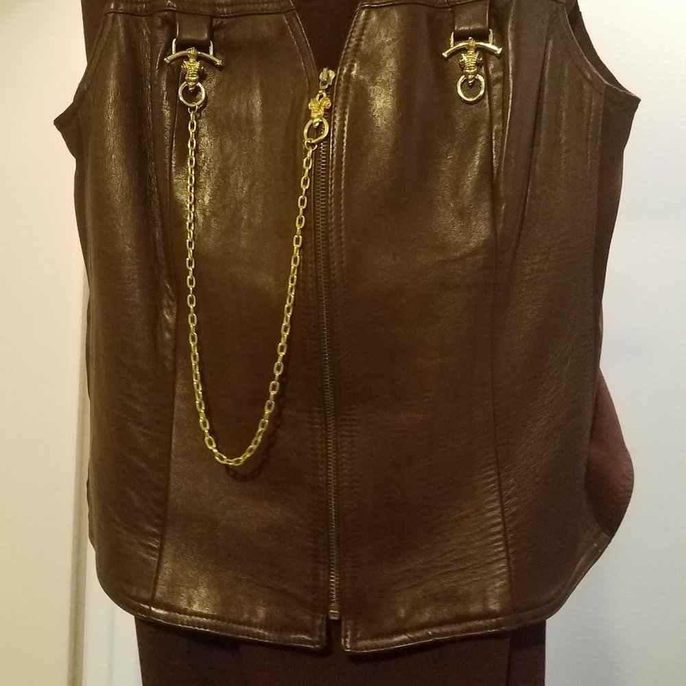 2-pc Vested Pantsuit